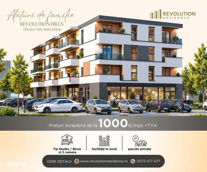 Apartament cu 2 camere în Central