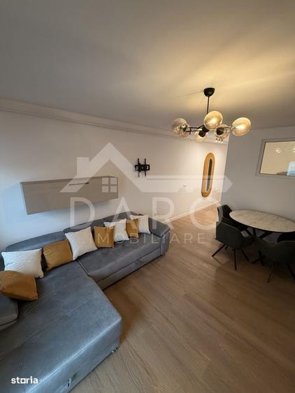 Apartament cu 2 camere, mobilat în 7 Noiembrie