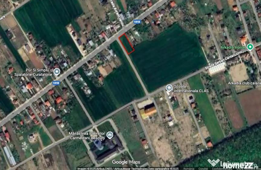 Teren în Ciofliceni
