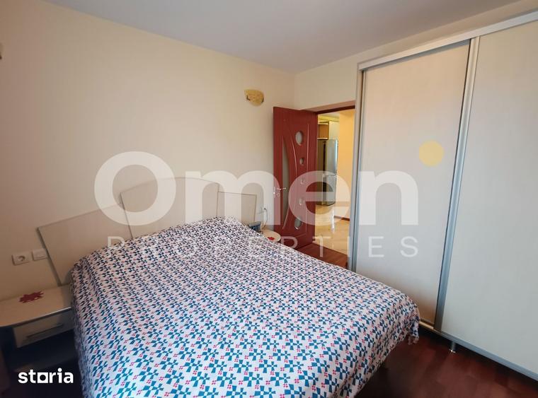 Apartament cu 2 camere decomandat, mobilat în Republicii