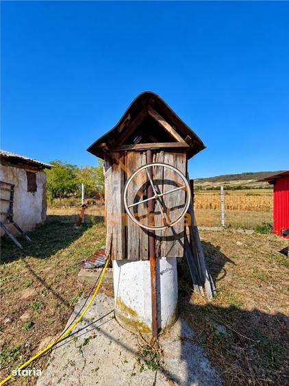 Casă cu 4 camere cu Teren 5723 Mp în Popești