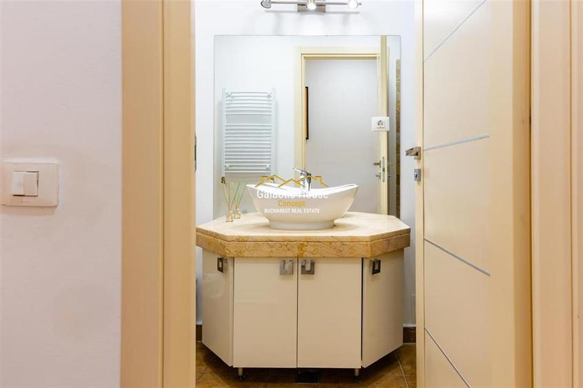 Apartament cu 3 camere decomandat, mobilat în Herăstrău