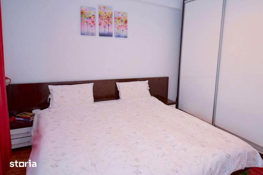 Apartament cu 3 camere decomandat, mobilat în Rahova