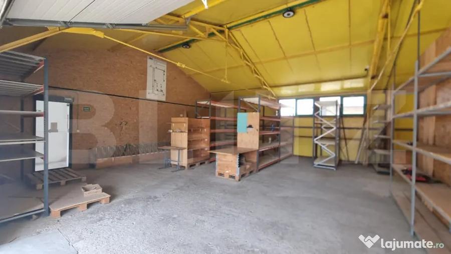 Spațiu comercial, de 395 mp, în Dancu