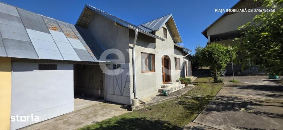 Casă cu 9 camere cu Teren 1000 Mp în Dragomirești