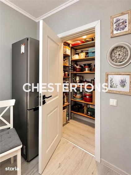 Apartament cu 3 camere decomandat în Chiajna