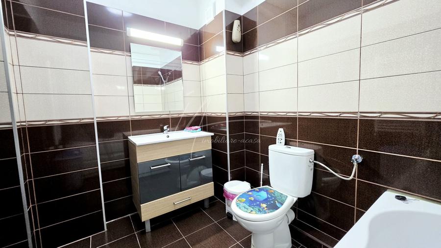Apartament cu 3 camere decomandat, mobilat în Chiajna