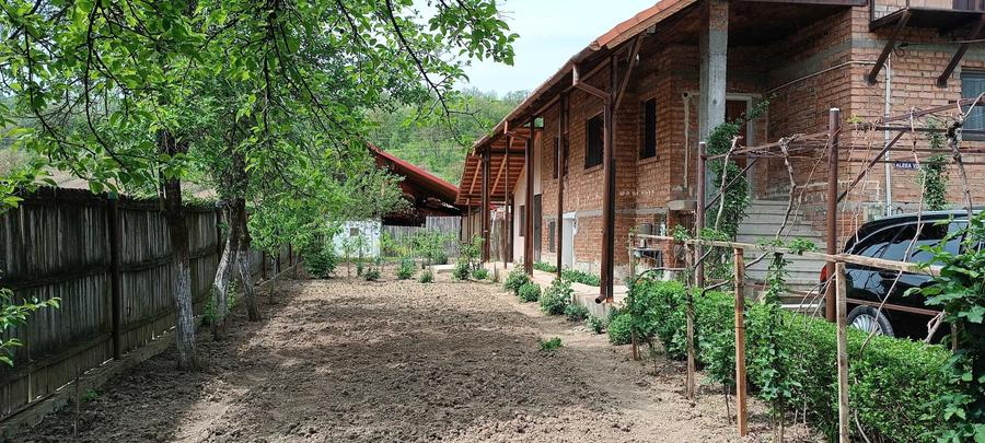 Casă cu 4 camere în Târgu Logrești