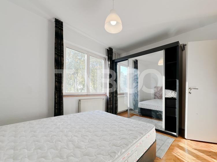 Apartament cu 3 camere circular, mobilat în Gheorgheni