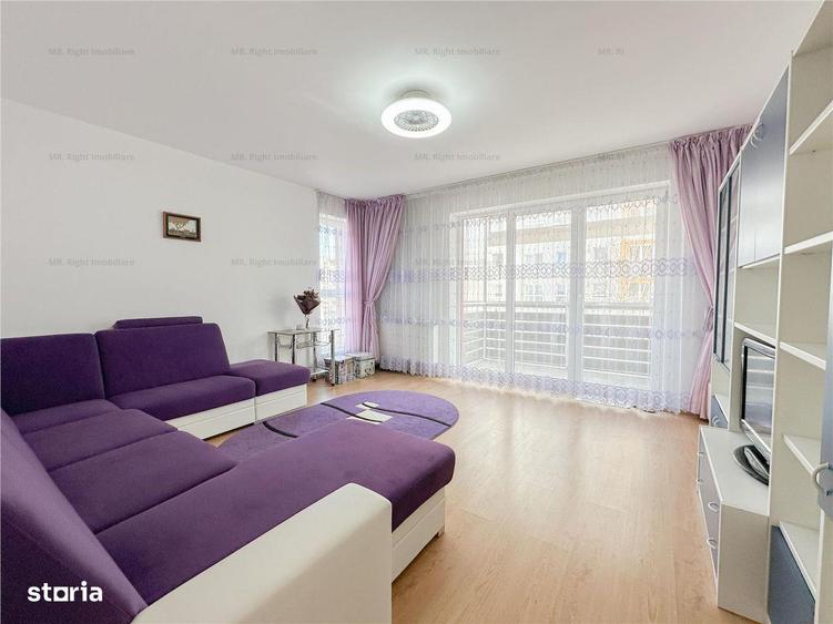 Apartament cu 2 camere decomandat, mobilat în Bartolomeu