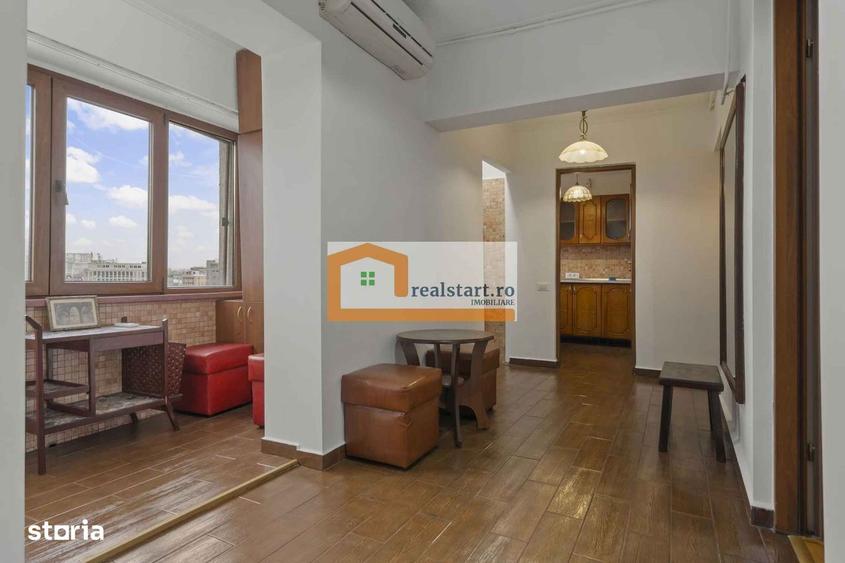 Apartament cu 2 camere, mobilat în Știrbei Vodă