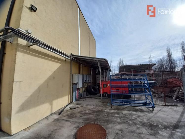 Hala industriala 1.411 mp, teren 2.068 mp - Acces TIR, Freidorf - 11