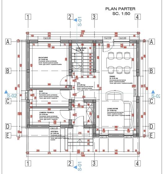 Casă cu 4 camere în Exterior Vest