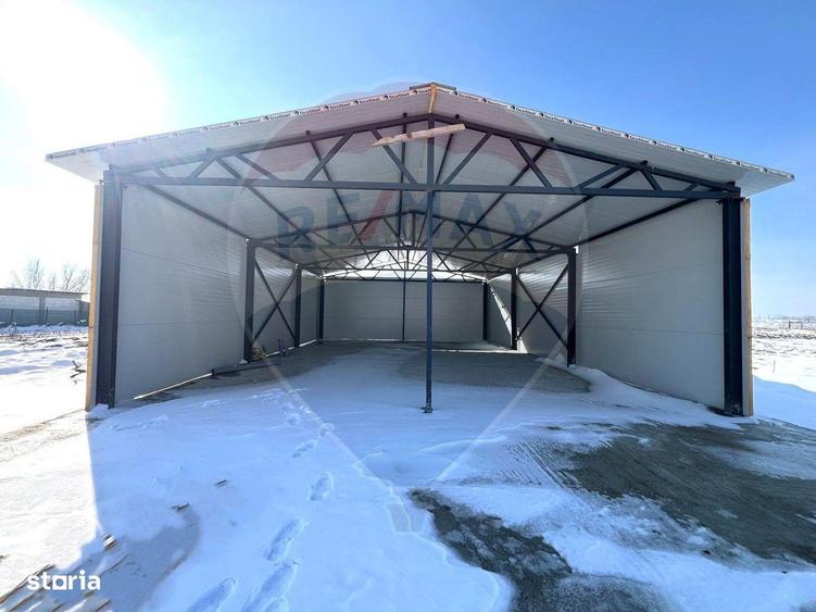 Hala productie de vanzare Comuna BUHOCI - 1