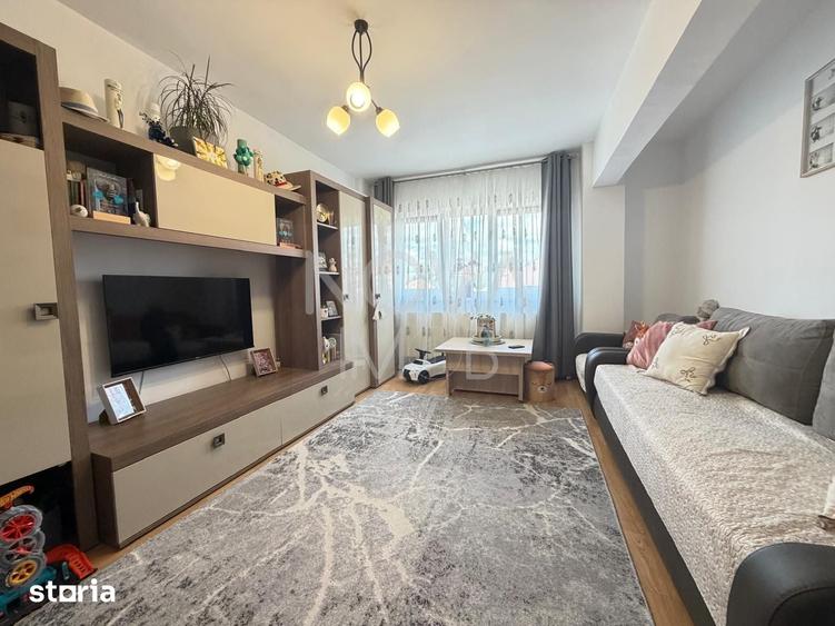 Apartament cu 2 camere decomandat în Ștrand