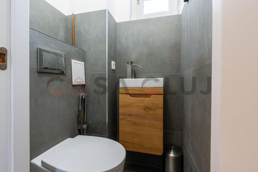 Apartament cu 4 camere decomandat, mobilat în Mănăștur