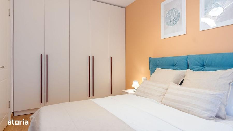 Studio semidecomandat, etaj 8, New Times Residence, parcare - 12