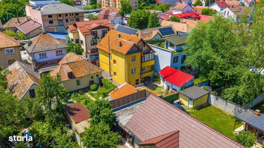Casă cu 4 camere cu Teren 353 Mp în Central