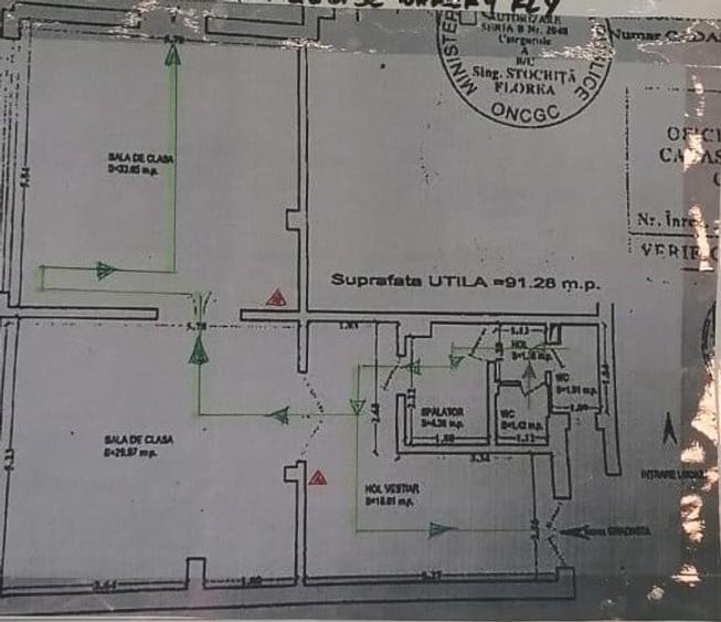 Spațiu comercial, de 91 mp, în Tomis I