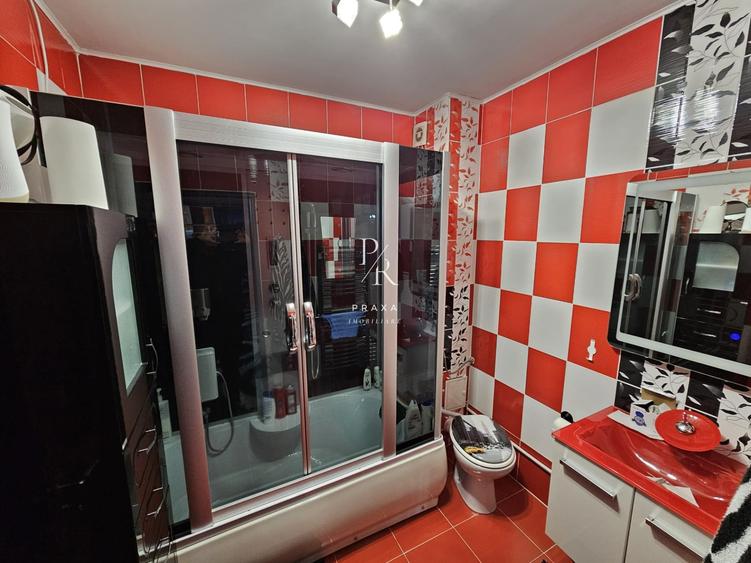 Apartament cu 2 camere semidecomandat, mobilat în Florești