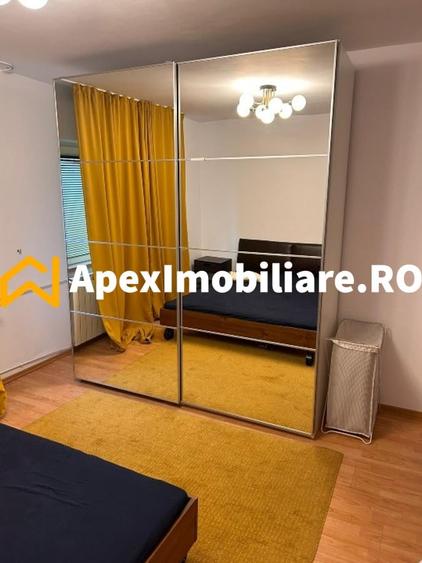 Apartament cu 2 camere decomandat, mobilat în P-ța Alba Iulia