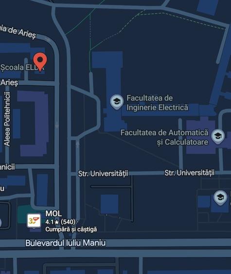 Garsonieră decomandată în Politehnica