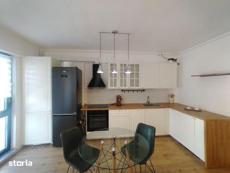 Garsoniera 50 mp | Pipera, rond OMV | Bloc nou | Balcon - 7