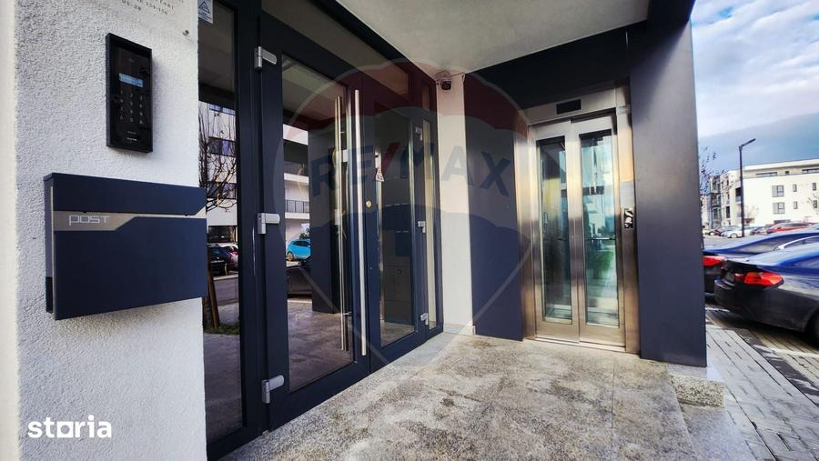 Apartament cu 2 camere în Tunari — fotografia 3