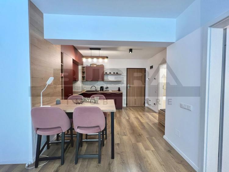Apartament cu 2 camere semidecomandat, mobilat în Gheorgheni