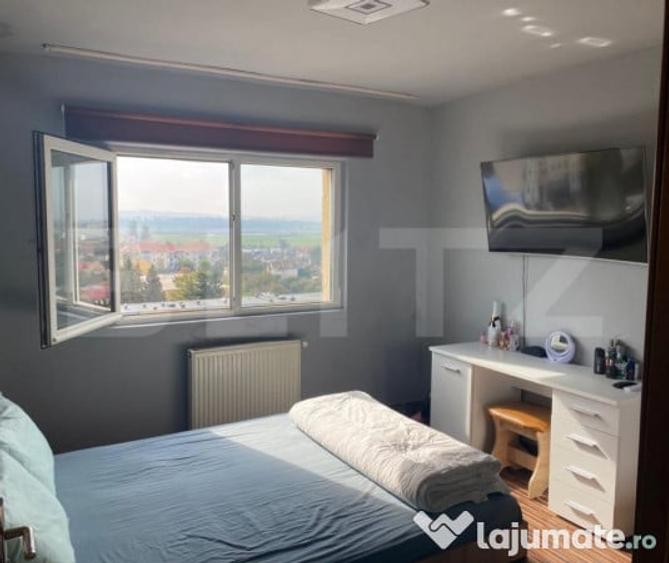 Apartament cu 2 camere, 57 mp, decomandat, mobilat, zona Mat - 1