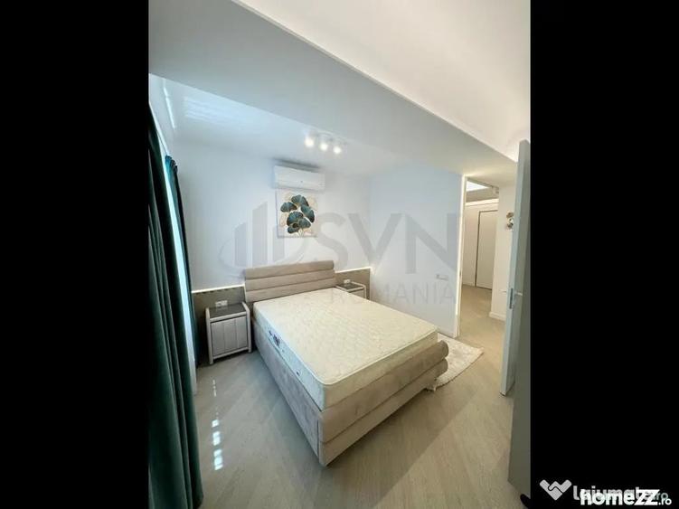 Apartament cu 3 camere semidecomandat în Herăstrău