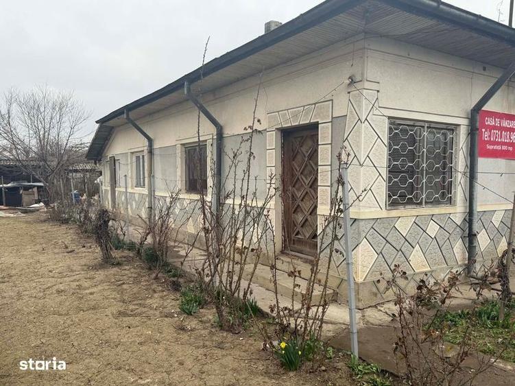 Casă cu 4 camere cu Teren 800 Mp în Central