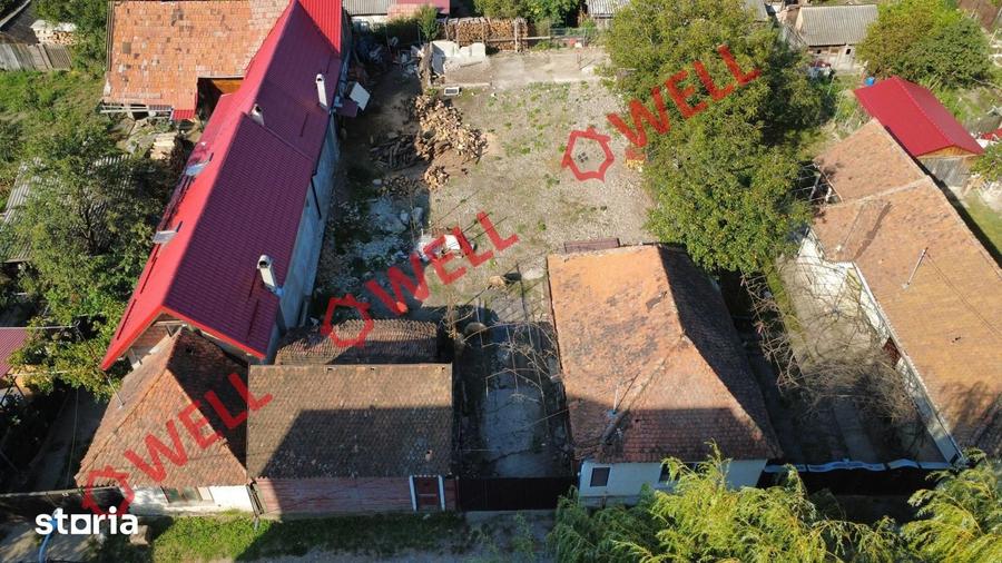 Casă cu 2 camere cu Teren 540 Mp în Baraolt
