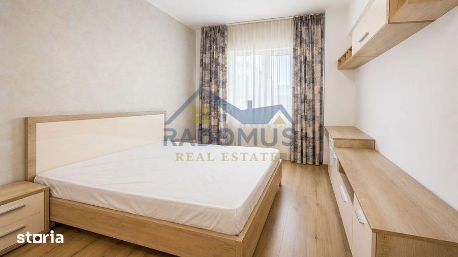 Apartament cu 3 camere, mobilat în 9 Mai
