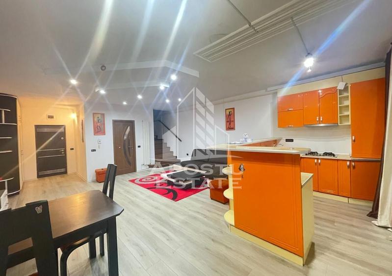 Apartament cu 3 camere decomandat, mobilat în UTA