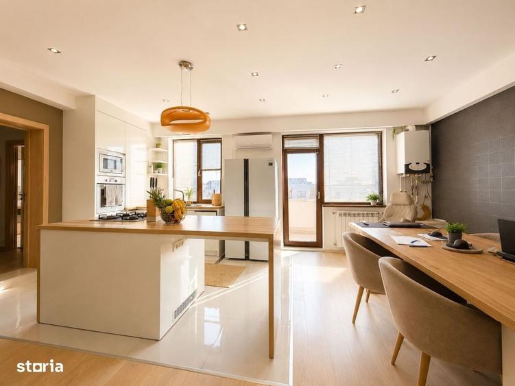 Apartament cu 3 camere în Palazu Mare