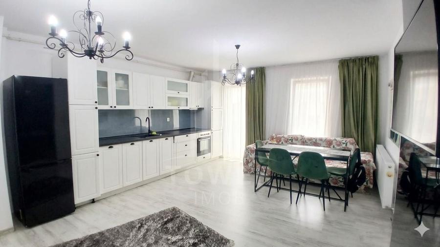 Apartament cu 3 camere decomandat, mobilat în Lazaret