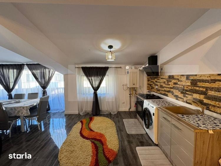 Apartament cu 3 camere în Romanești