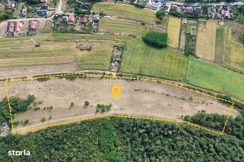 Teren partial intravilan pentru investitori - Unirii - 3