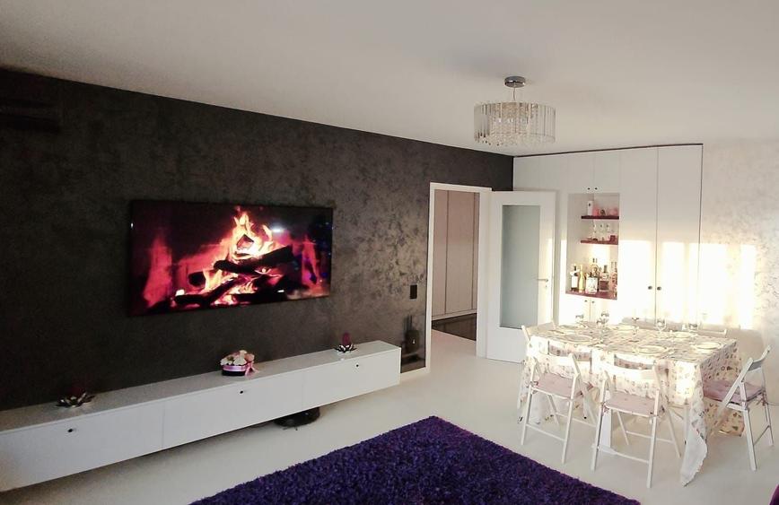 Apartament cu 3 camere decomandat în Doamna Ghica