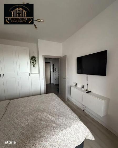 Apartament cu 2 camere, mobilat în Regie