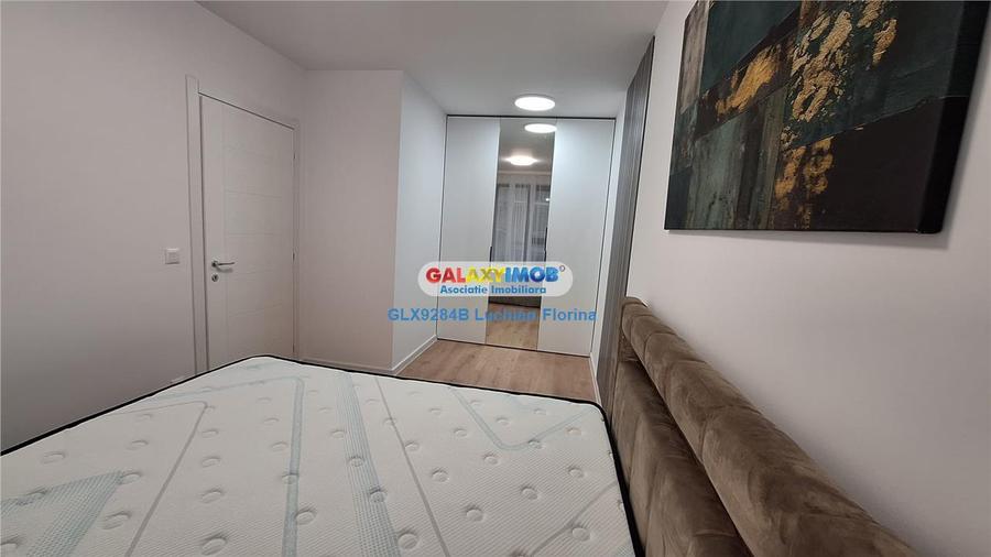 Apartament cu 2 camere semidecomandat, mobilat în Theodor Pallady