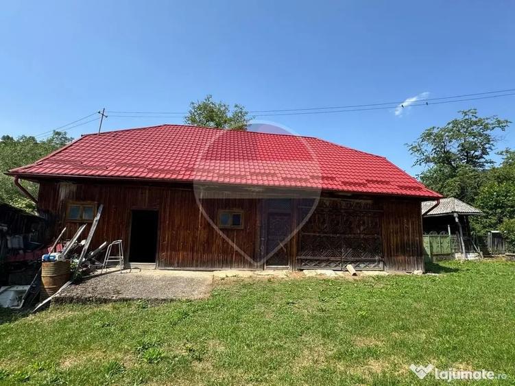 Casă cu 4 camere cu Teren 7700 Mp în Breb