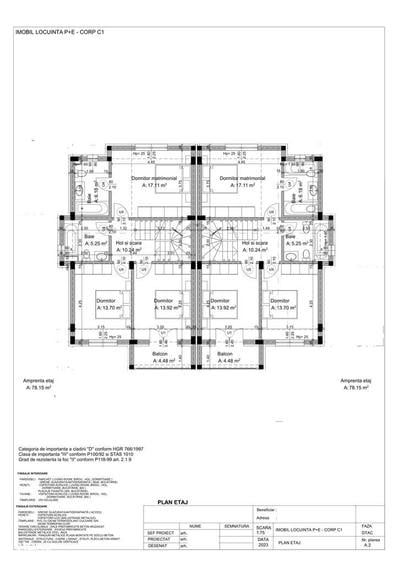 Casă cu 5 camere cu Teren 205 Mp în Dobroești