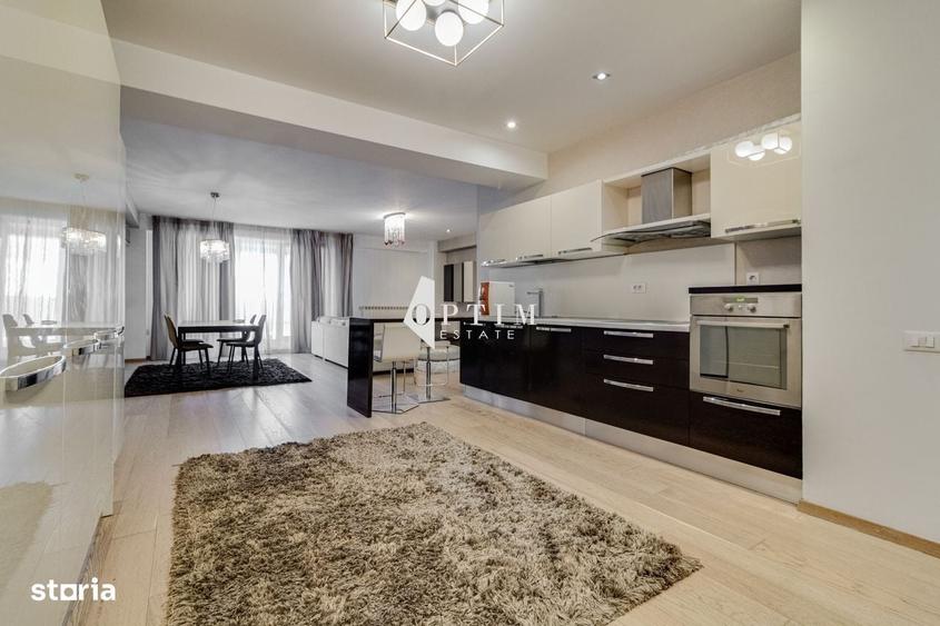 PENTHOUSE! 3 camere, TERASA 60 mp, Piscina, 2x PARCARE! - 4