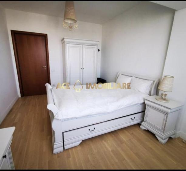 Apartament cu 3 camere decomandat, mobilat în Herăstrău