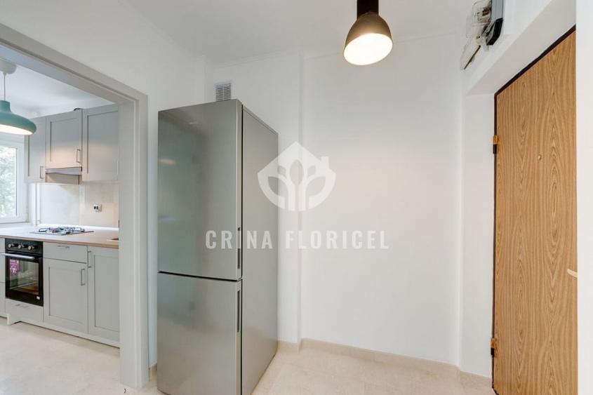 Inchiriere 2 camere renovat, nemobilat -  Floreasca - str Ceaikovski - 6