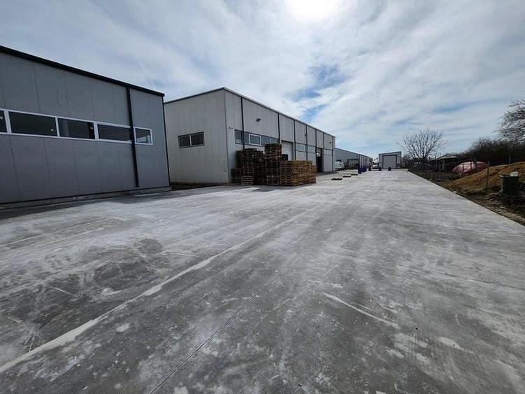 Spațiu industrial, de 500 mp, în Central