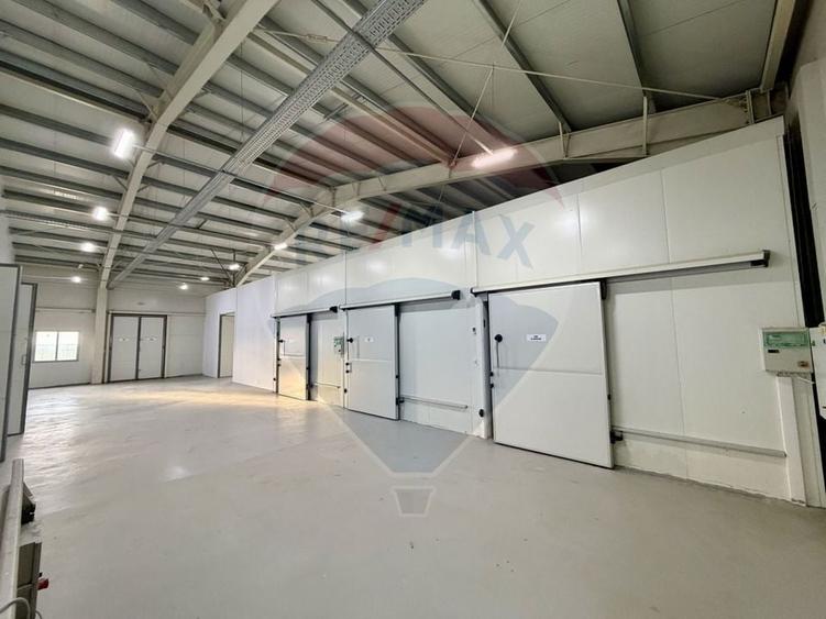 Spațiu industrial, de 700 mp, în Piscu