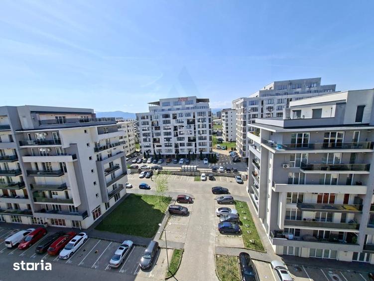 Penthouse modern 101 mp 2 bai terase 40 mp si 2 parcari pe Dna Stanca - 5